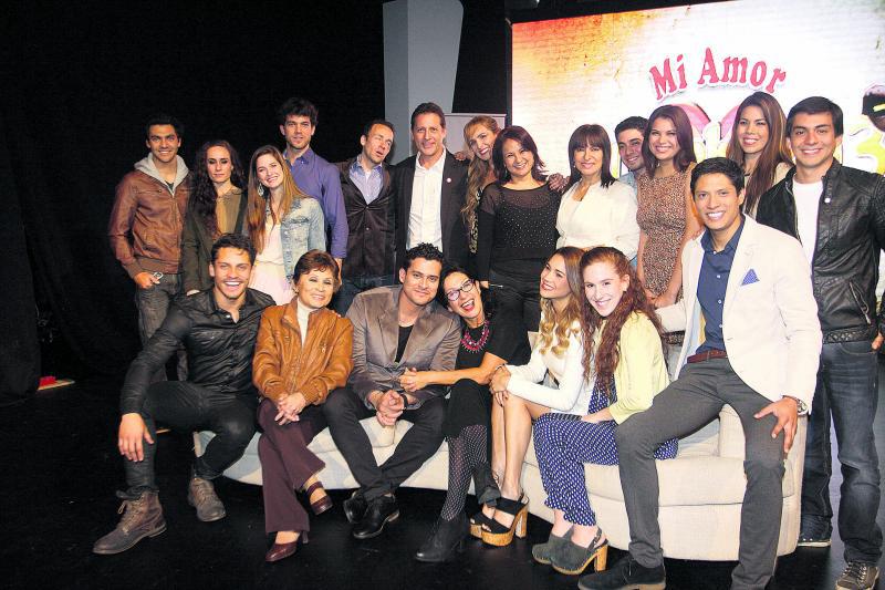 "Mi amor, el wachimán" se verá como telenovela en el extranjero