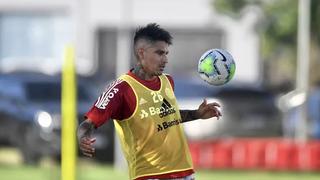 Paolo Guerrero quedó descartado para el debut de Internacional en el Gauchão