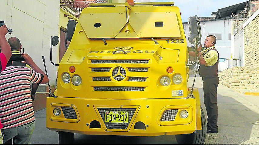 Tumbes: Hampones roban S/.800 mil a un vehículo de Prosegur