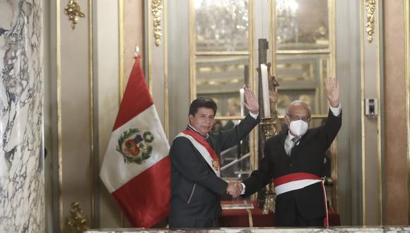 Aníbal Torres dejó la cartera de Justicia y asumió como presidente del Consejo de Ministros. Foto: Hugo Pérez/GEC