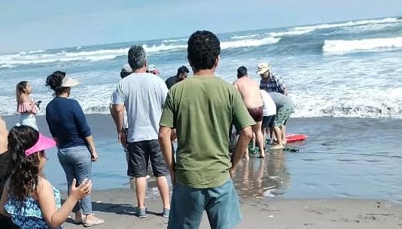 La temporada de verano empieza con la pérdida de una vida en la playa El Panamito, ubicada dentro de la provincia de Camaná. (Foto: Difusión)