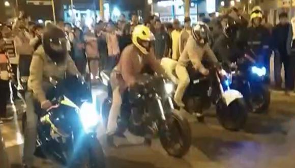 ​SMP: Detienen a policías por participar en piques ilegales (VIDEO)
