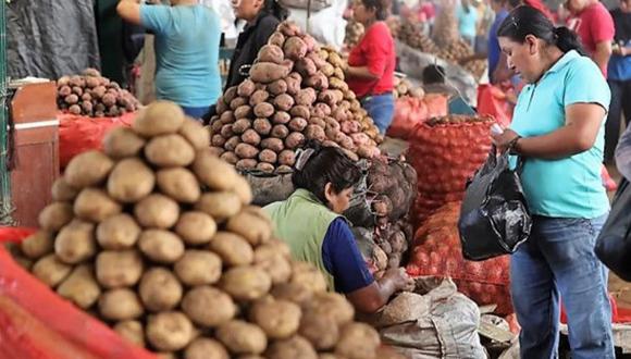 Tras las paralizaciones, conoce el precio de los productos en el Mercado Mayorista de Lima. (Foto: GEC)