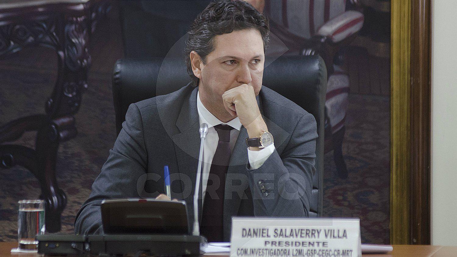 Ángel Neyra presenta denuncia constitucional contra congresista Daniel Salaverry
