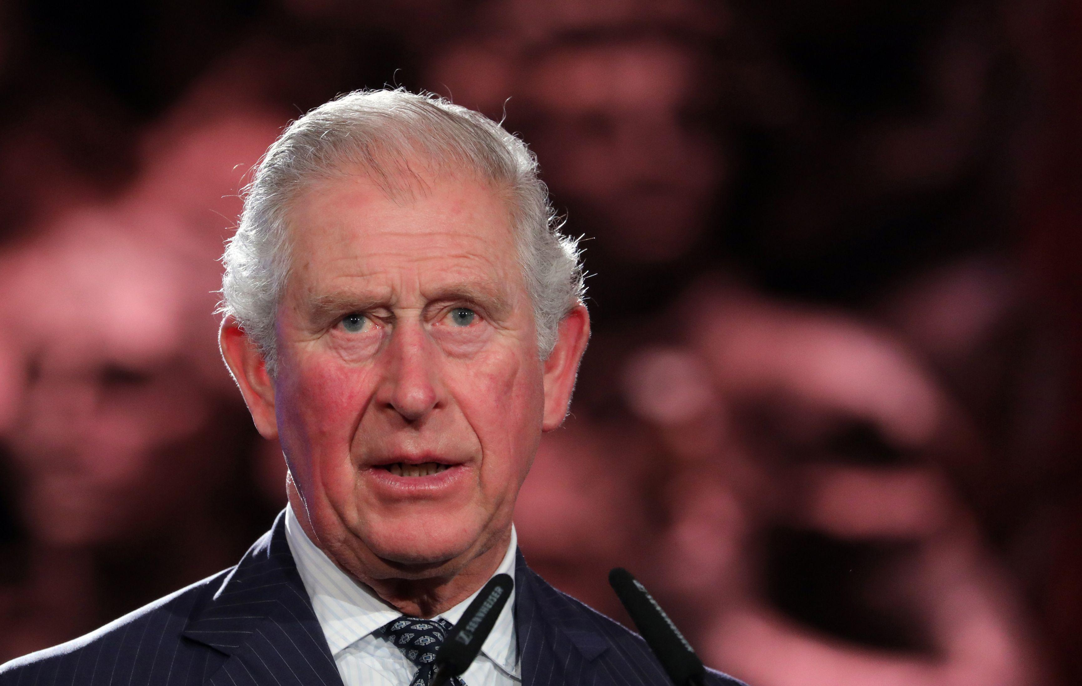 El príncipe Carlos de Inglaterra. (Photo by Abir SULTAN / POOL / AFP).