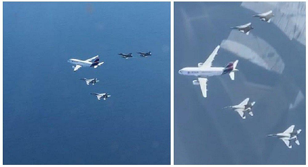 Papa Francisco: Mirage 2000 y MIG 29 resguardaron su vuelo a Trujillo (VIDEOS y FOTOS)