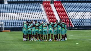 Universitario vs. Barcelona SC: el equipo ecuatoriano entrenó en el estadio Alejandro Villanueva