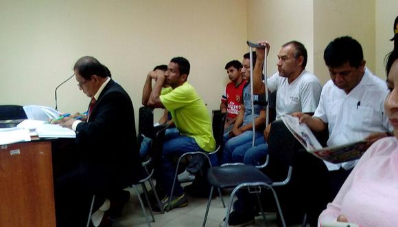 Chiclayo: La Fiscalía pide 9 meses de prisión preventiva para "Los Lechuceros"