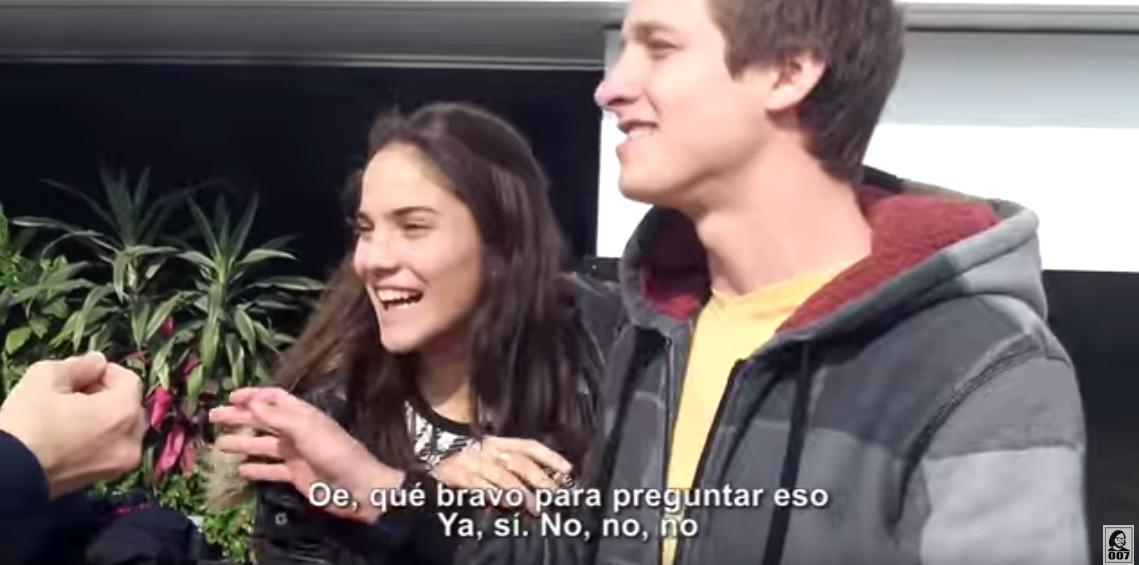 ¿Te consideras un pituco? Mira lo que respondieron los jóvenes de conocida universidad (VIDEO)