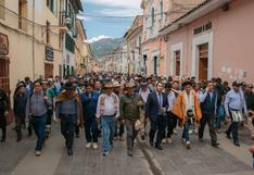 Alcaldes inician su marcha desde Ayacucho hacia la capital y llegarán en dos semanas