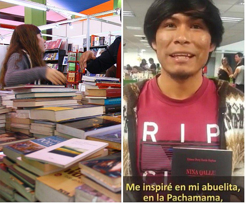 Joven escritor llega a Lima para ofrecer su poemario en quechua [VÍDEO]