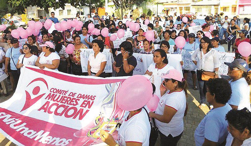 #NiUnaMenos: Marchan a favor de Milagros Rumiche 
