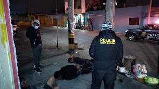 Tacna: Policía desarticula la banda criminal “Los Rápidos del Alto de la Alianza”