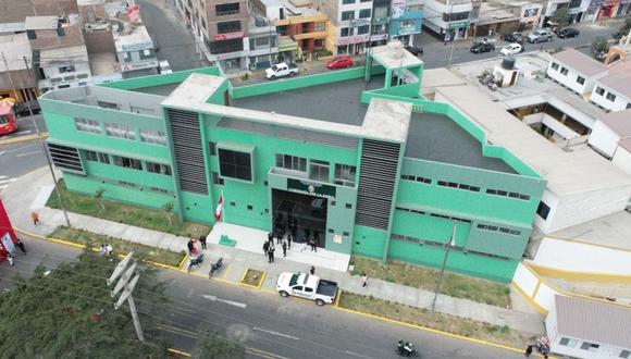 Municipalidad Provincial de Trujillo ejecutó obra que beneficia a más de 100 mil personas. Pronto se construirá la nueva comisaría Ayacucho.