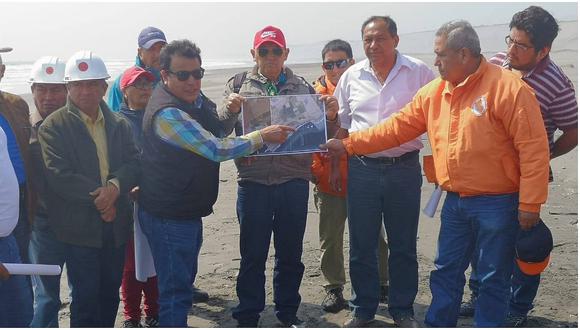 Defenderán tierras del sector Uripe  