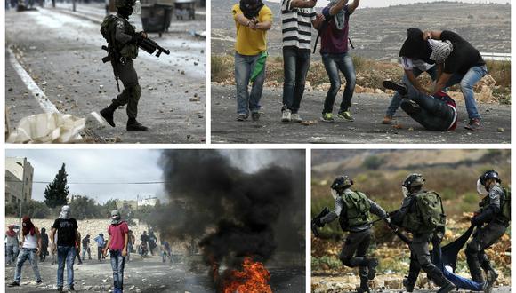 La ola de violencia en Israel y territorios palestinos no cesa