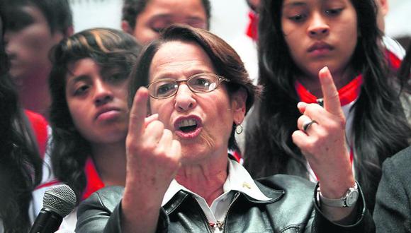 Susana Villarán no quiere teniente alcalde pepecista