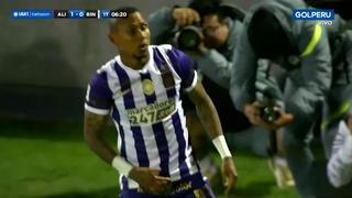 Gol de Alianza Lima: Arley Rodríguez colocó el 1-0 sobre Binacional (VIDEO)