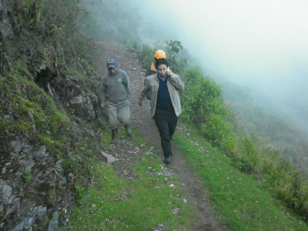 Serios daños materiales deja alud en Santa Rosa de Hatun Corral