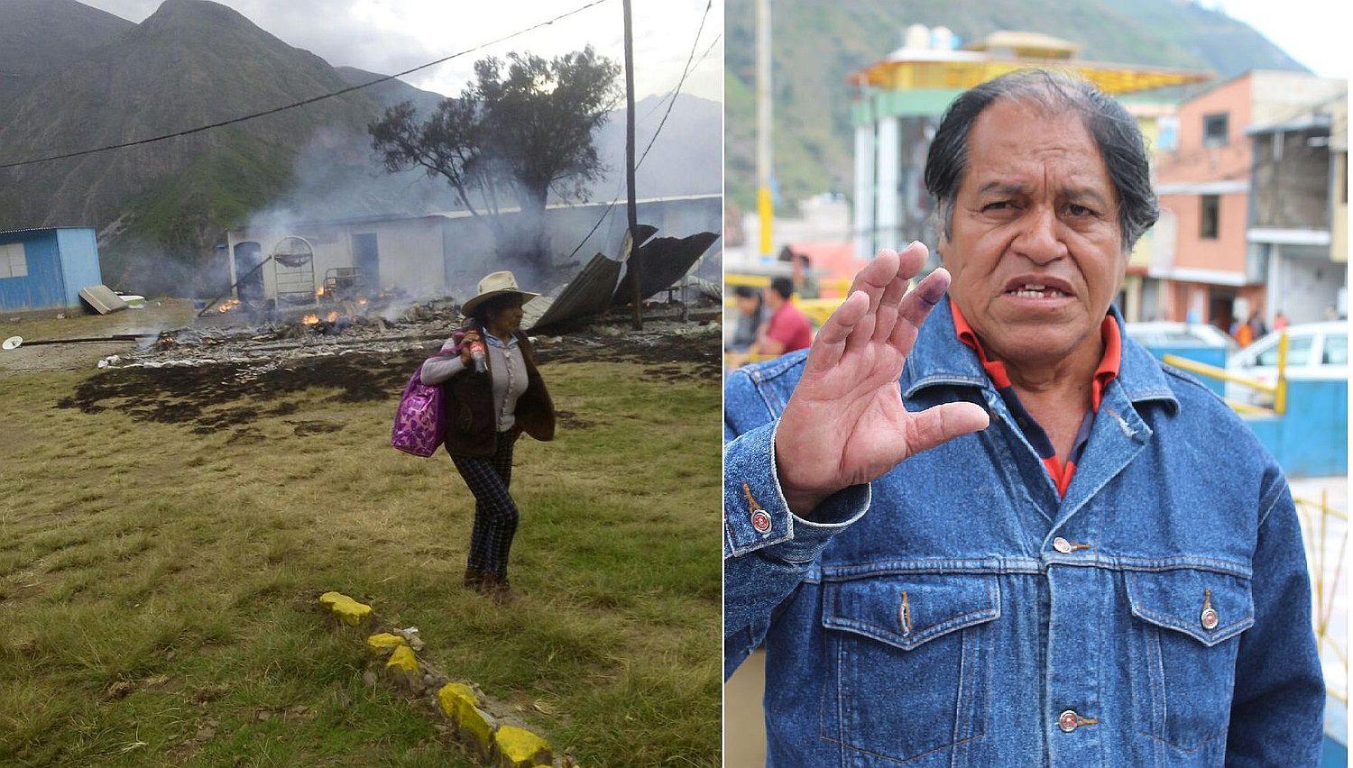 Alcalde de Vilcabamba fue puesto en libertad tras sustentar defensa