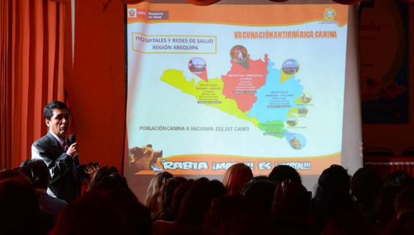 Arequipa: Urge tres millones de soles para frenar rabia canina