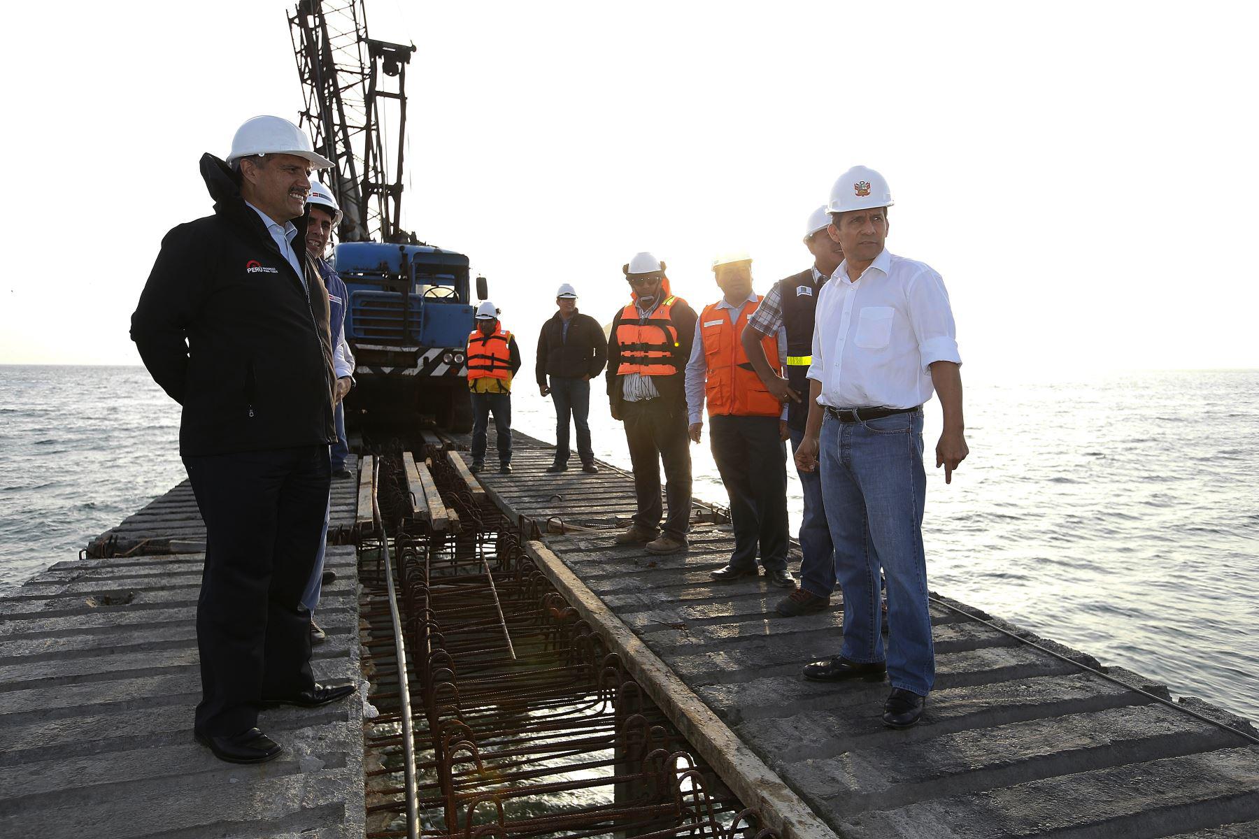 Ollanta Humala llega a La Libertad y fustiga a sus antecesores