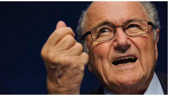 FIFA: Se dio a conocer el salario de Joseph Blatter 