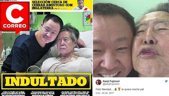 ​Alberto Fujimori indultado: la histórica portada de Correo