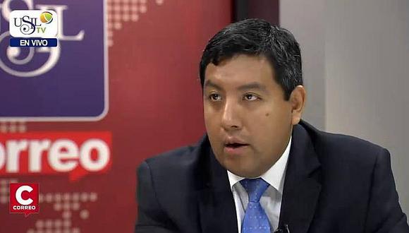 Martin Santiváñez: ''El error de PPK sería formar una alianza donde conceda demasiado'' 