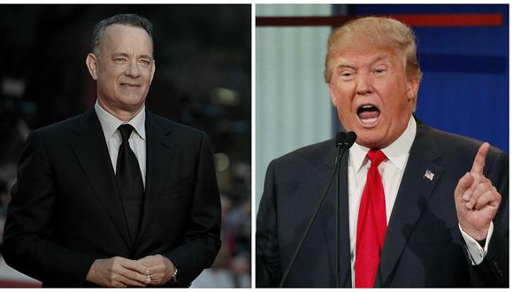 Tom Hanks sobre Donald Trump: "Es un parlanchín egocéntrico y simplista"