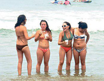 Máncora está full por fiestas de fin de año