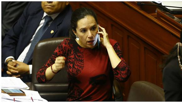 “Aranista” Morales exige separar a Marisa Glave de Frente Amplio