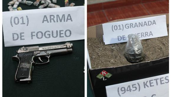 ​El Agustino: Policías hallan granada en un basural