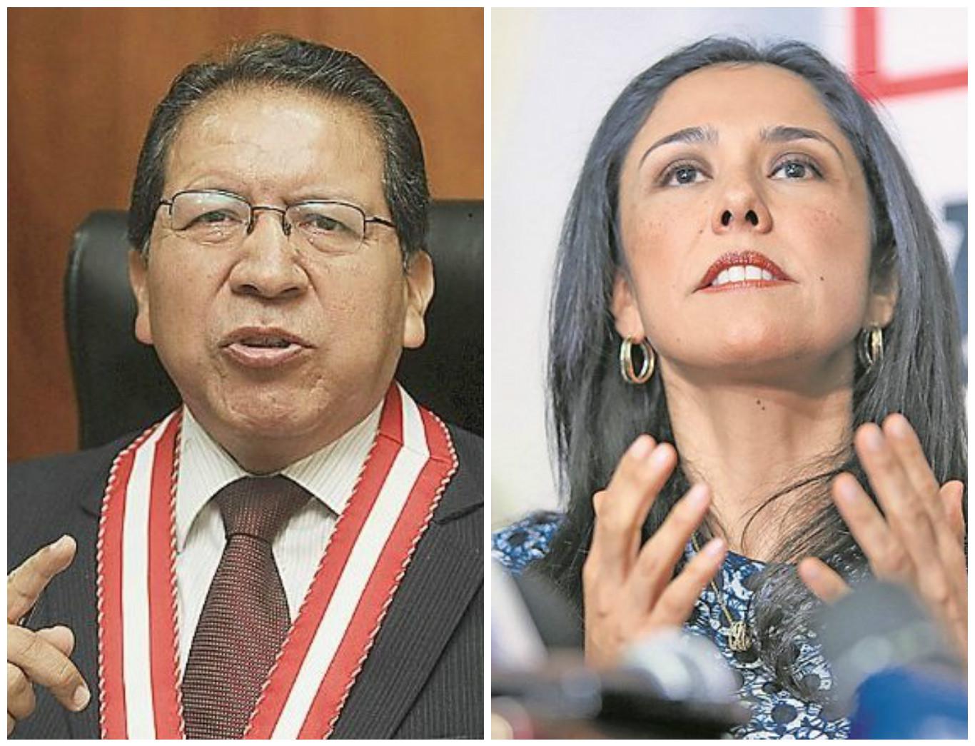 Fiscal de la Nación sobre caso agendas: "No han habido presiones de ninguna naturaleza"