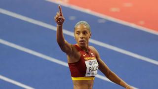 Yulimar Rojas consiguió el récord mundial de triple salto: medalla de oro histórica para la venezolana