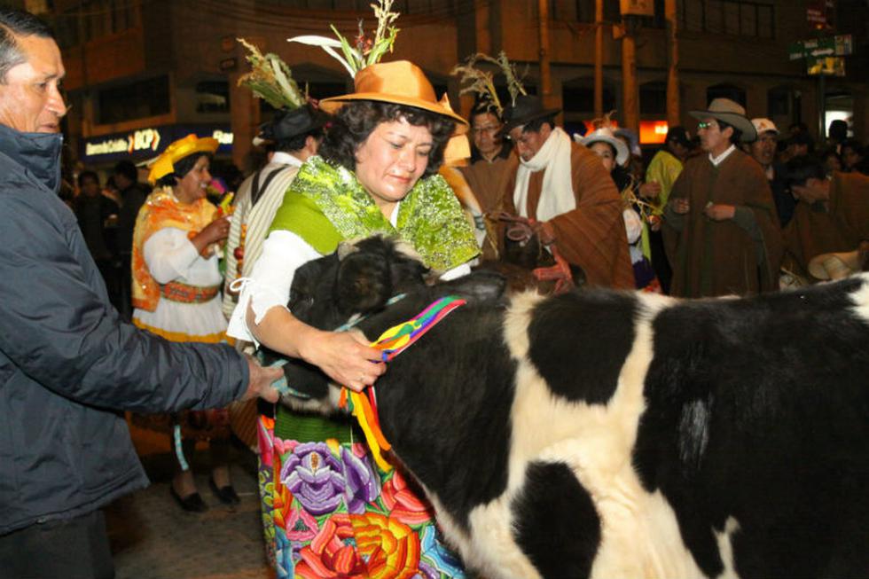 Hoy se inicia festividad del Tayta Shanti en el Valle del Mantaro
