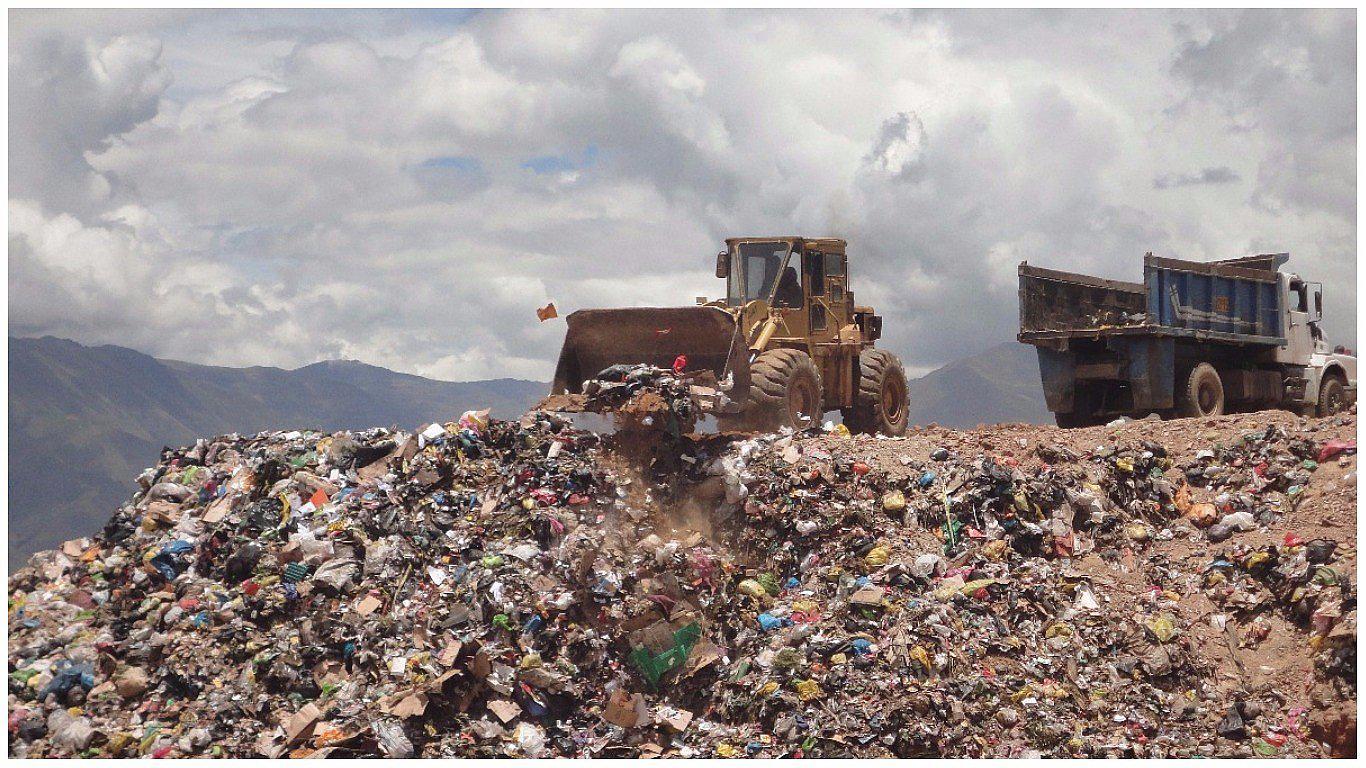 Ministerio del Ambiente: hay un déficit de 246 rellenos sanitarios