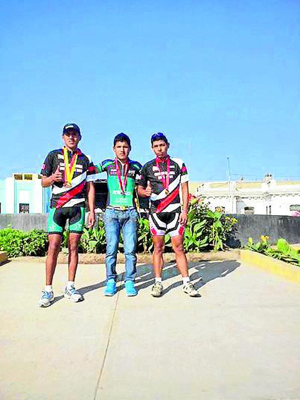 Comprobado: ciclista jaujino es el más veloz del Perú 