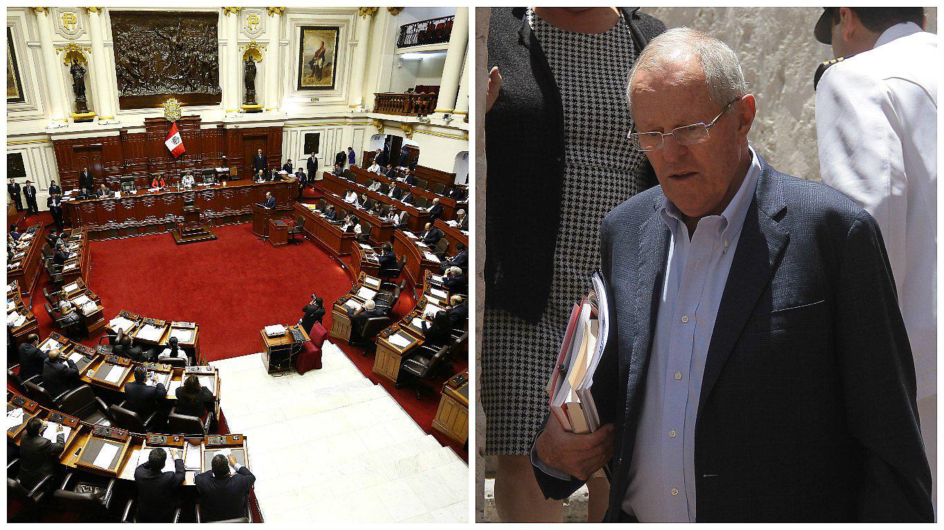 Aprobación de PPK y el Congreso cae en el último mes, según GFK 