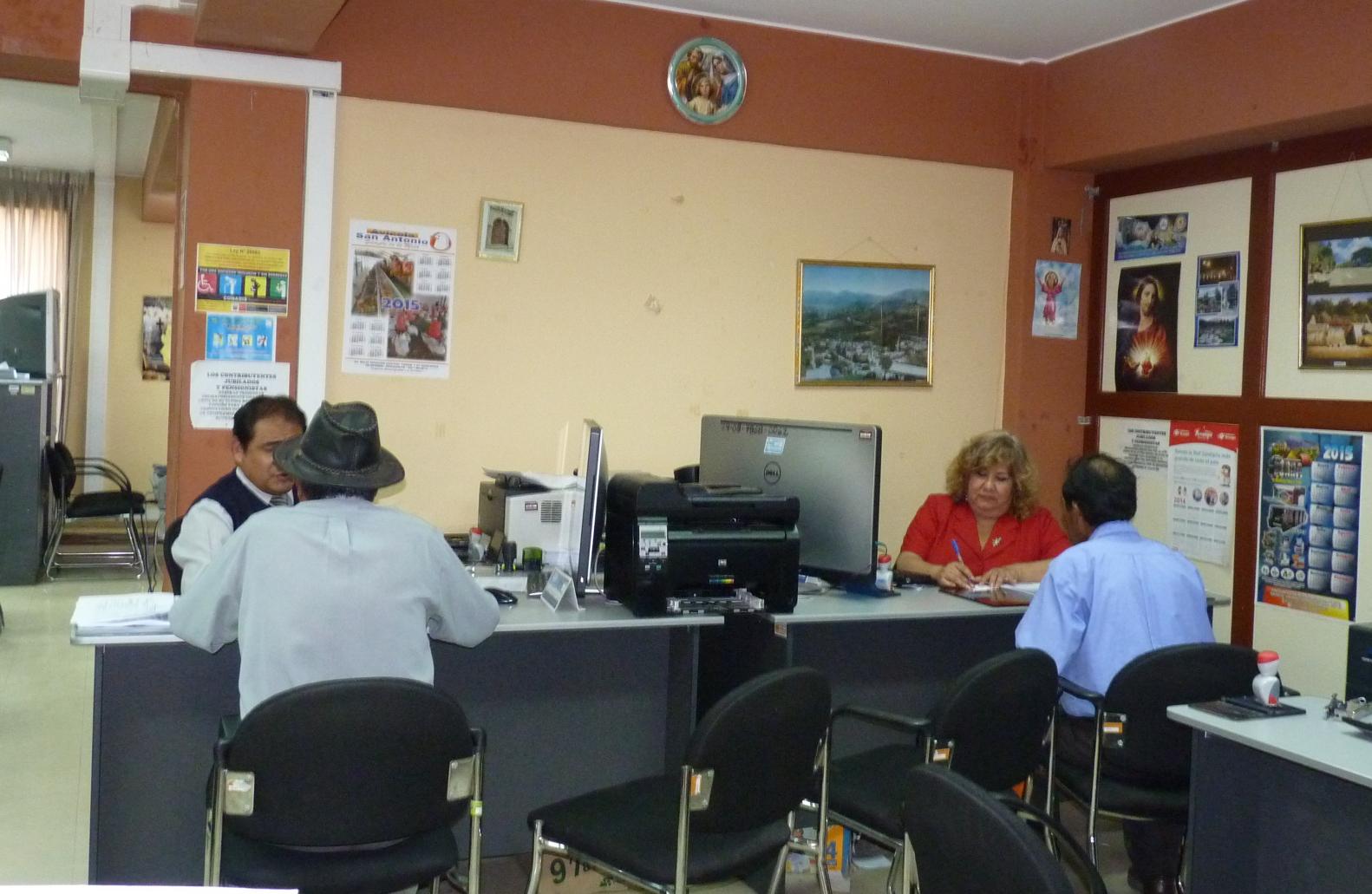 Municipio lanza campaña tributaria en Mariscal Nieto