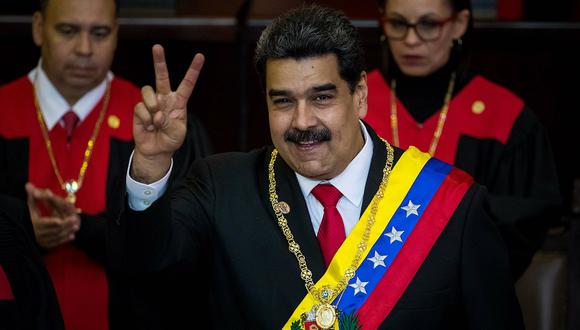 Fuerza Popular rechaza el nuevo mandato de Nicolás Maduro (FOTO)