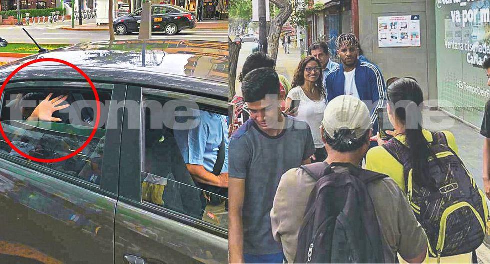 Yahaira Plasencia y Jefferson Farfán son captados juntos por las calles de Miraflores