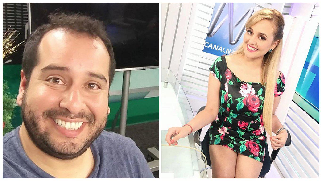 Junior Silva y periodista Carla Tello confirman su relación en San Valentín (FOTO)