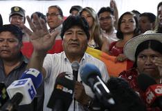 Evo Morales afirmó que convirtió a Bolivia en “un país próspero que estaba en la miseria” (VIDEO)