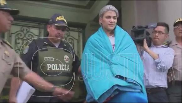 ​'Zorro Zupe' fue trasladado al penal de Ancón II (VIDEO)