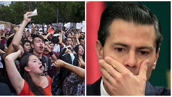 Peña Nieto: mexicanos convocan a marcha para exigir su renuncia (FOTOS)