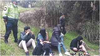 Huaraz: Jóvenes bebían alcohol en plena cuarentena 