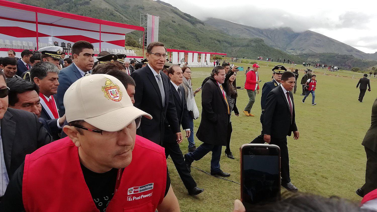 Presidente Martín Vizcarra participa en ceremonia de los  195 años de Batalla de Ayacucho
