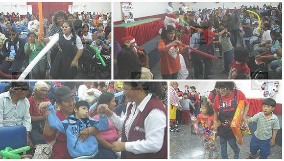 Agasajaran a 20 mil niños en Tacna por navidad