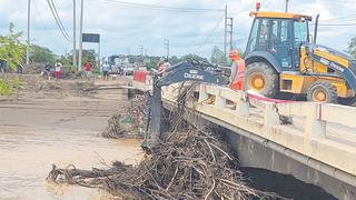 Lambayeque: Obras en puentes no cuentan con presupuesto